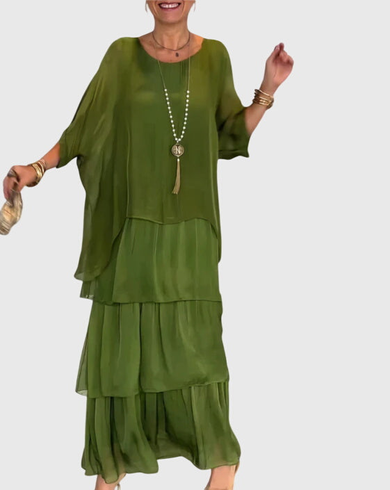 Susan™ | Long and Flowing Elegant Dress