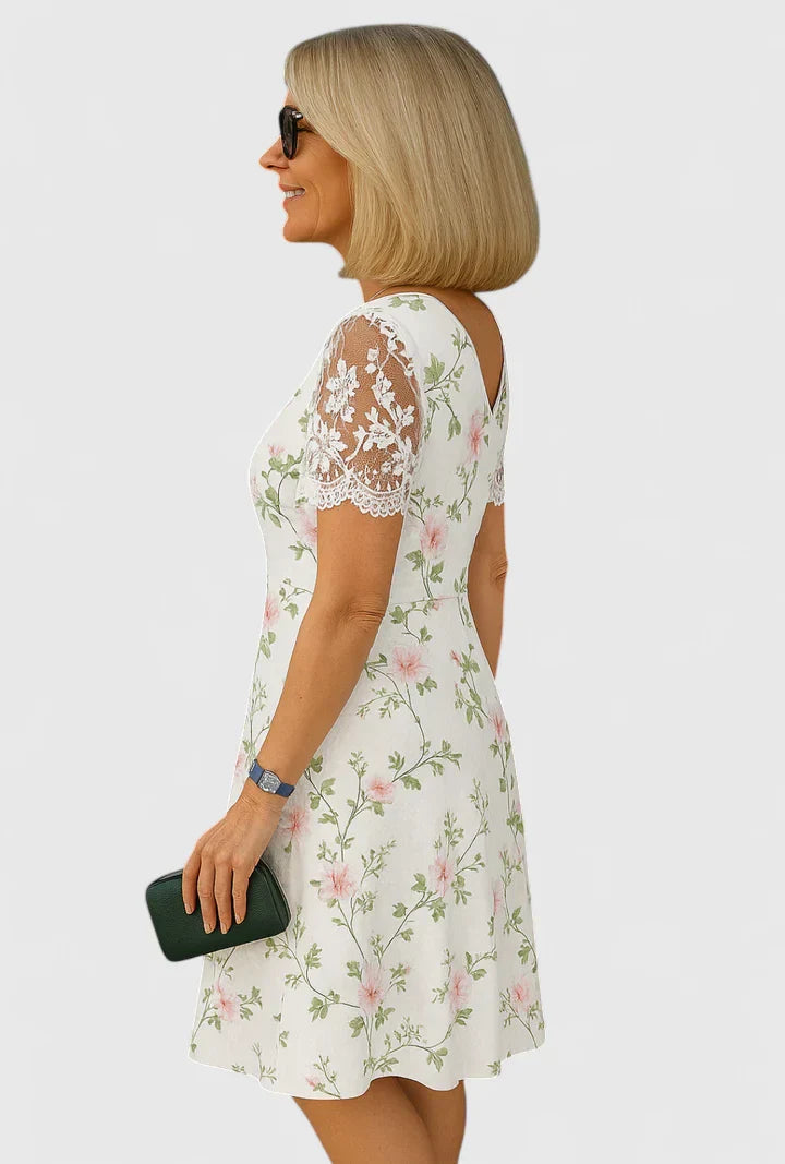 Brislyn | Elegant Midi Dress