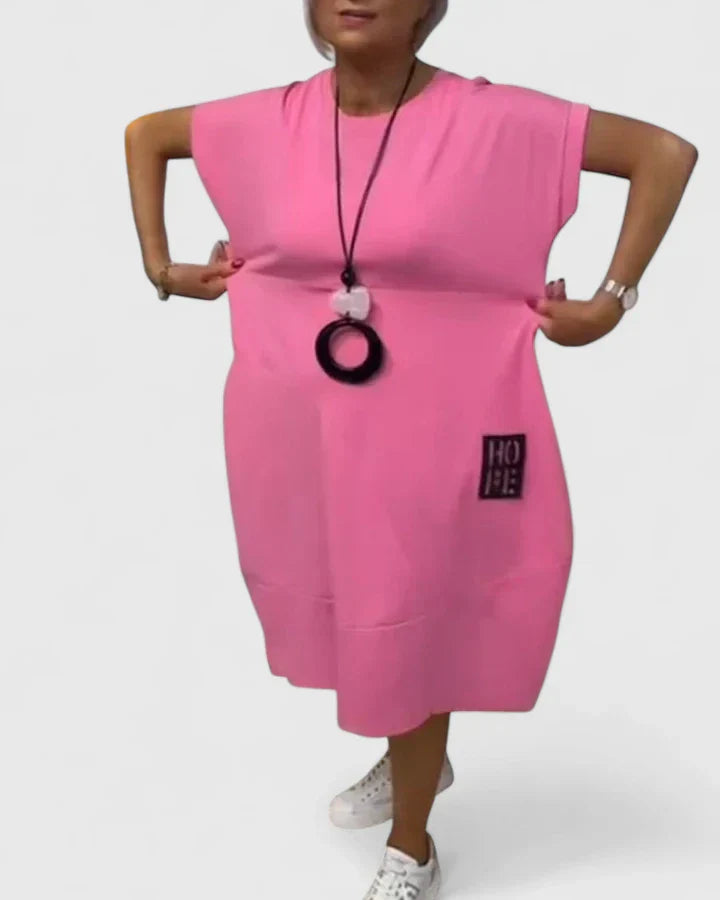 Cerynna | Comfortable Dress