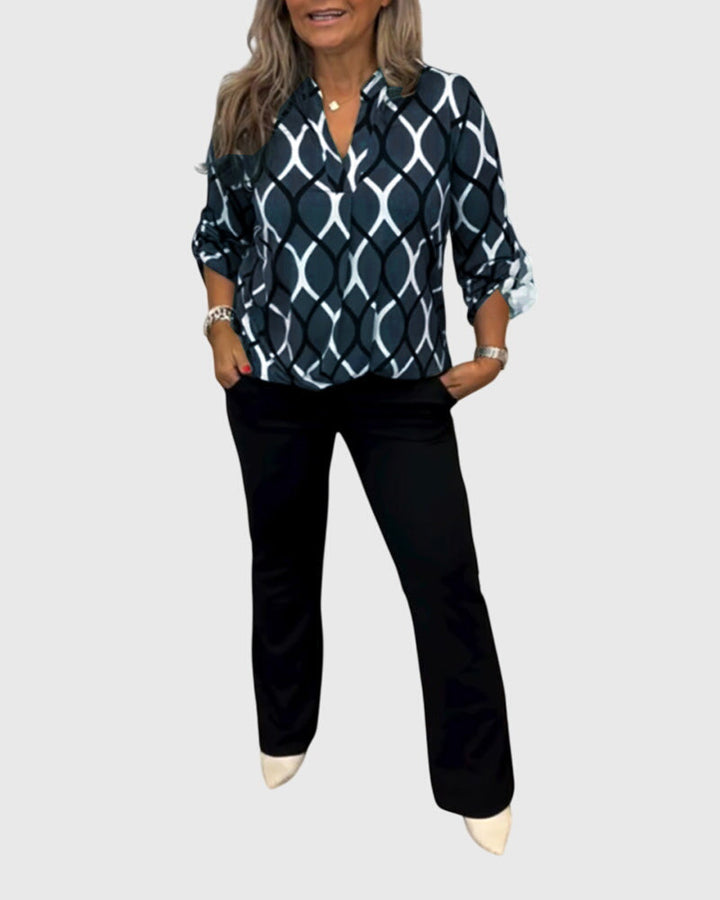 Janny™ | Relaxed Fit Blouse