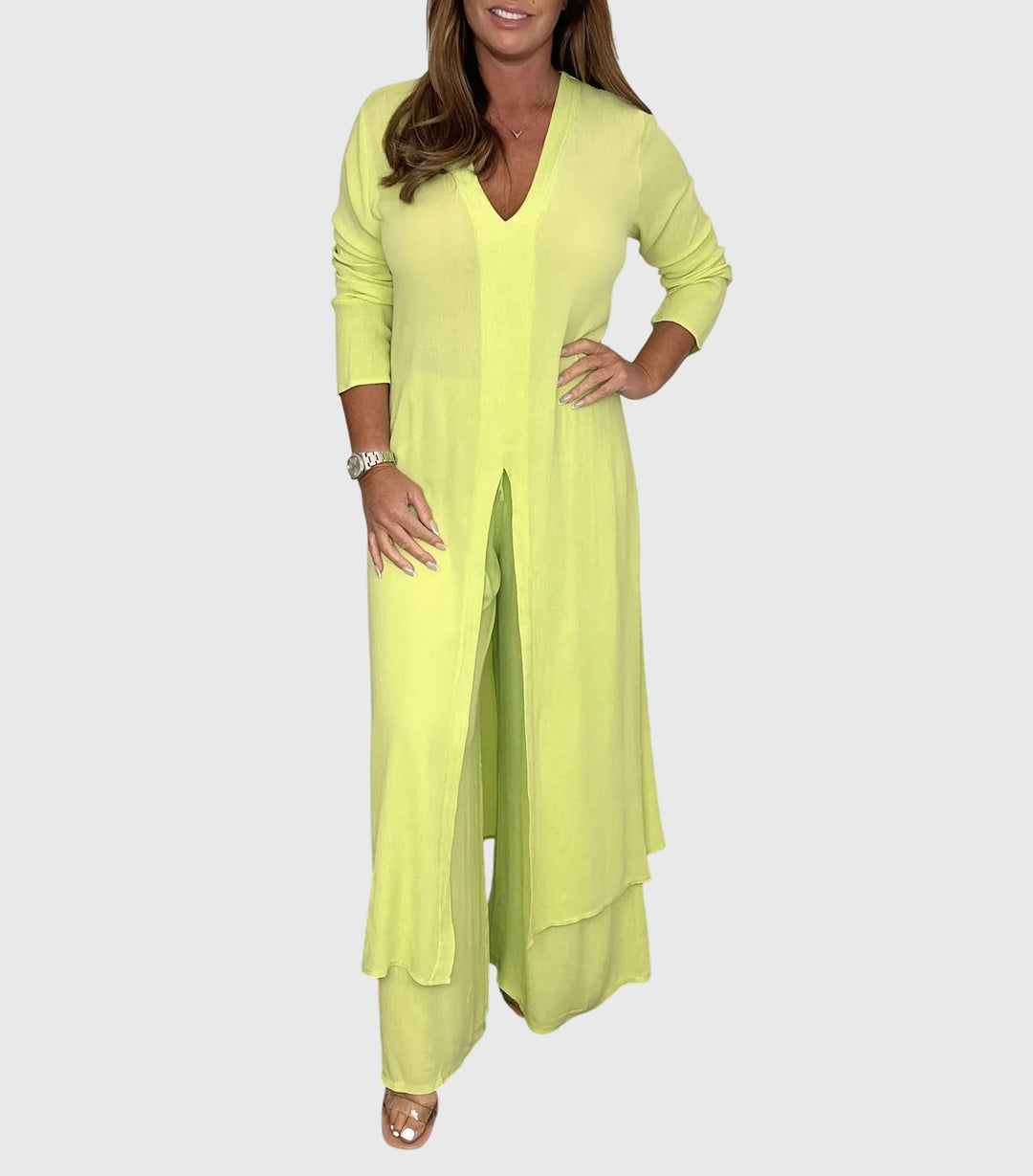 Olivia™ | Chic Two-Piece Ensemble