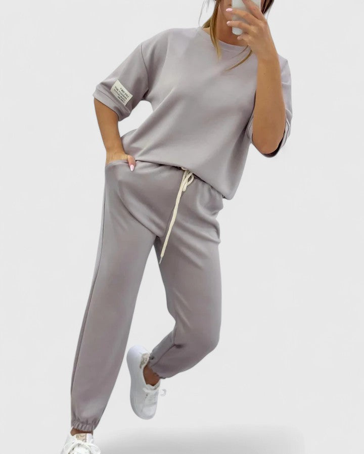 Stacy | Cozy Two-Piece Ensemble