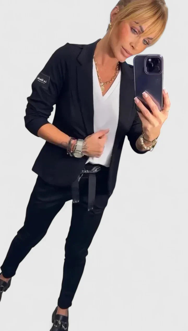 Chrystel | Stylish Two-Piece Ensemble