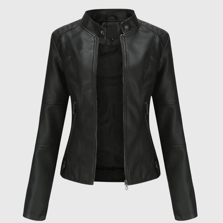Giorgina™ - Chic Women's Leather Jacket