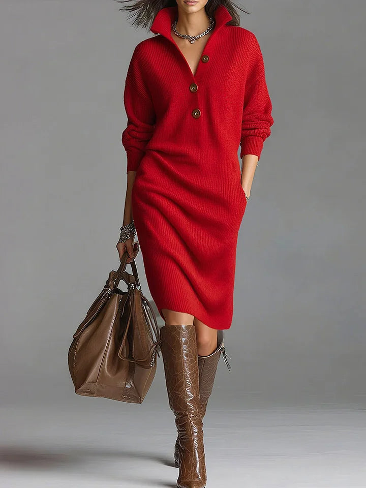 Judi | Chic Sweater Dress