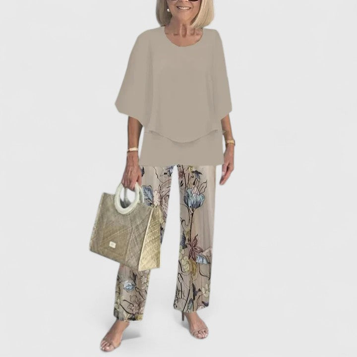 Martha | Elegant Two-Piece Ensemble