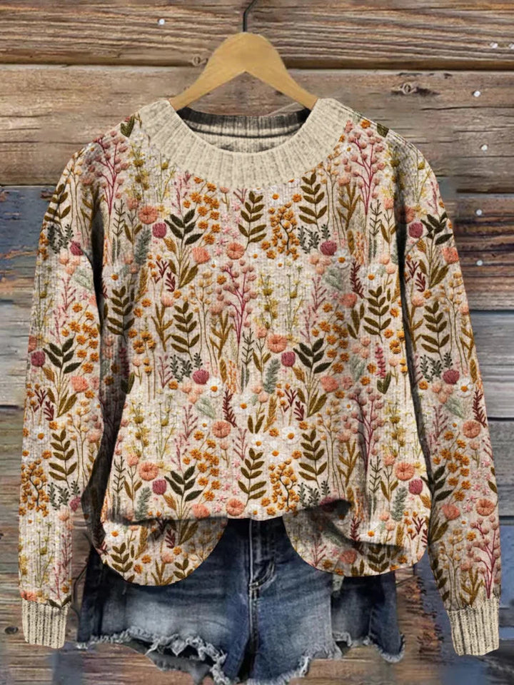 Jena | Cozy Vintage-Inspired Sweater