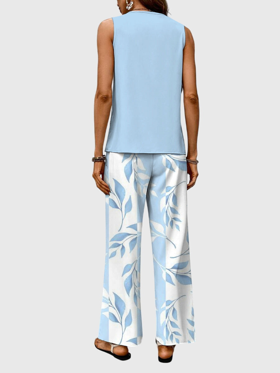 Brenda™ | Chic 2-Piece Summer Ensemble