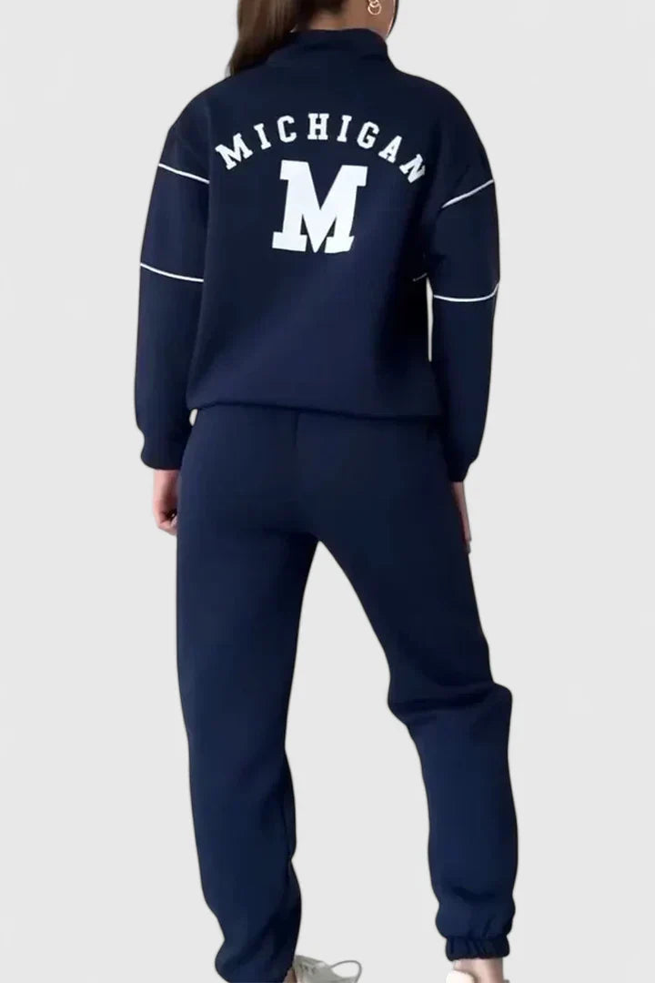 Alessyanna | Cozy Two-Piece Loungewear Set