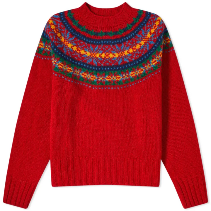 Saga | Retro Knit Sweater