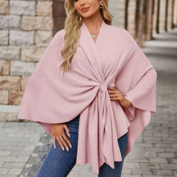 Selora | Elegant Poncho Sweater