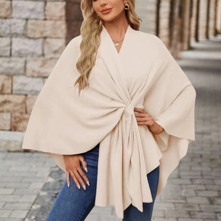 Selora | Elegant Poncho Sweater