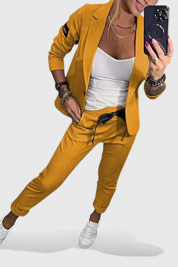 Chrystel | Stylish Two-Piece Ensemble