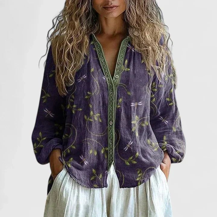 Jayzlynae | Cozy Chic Blouse