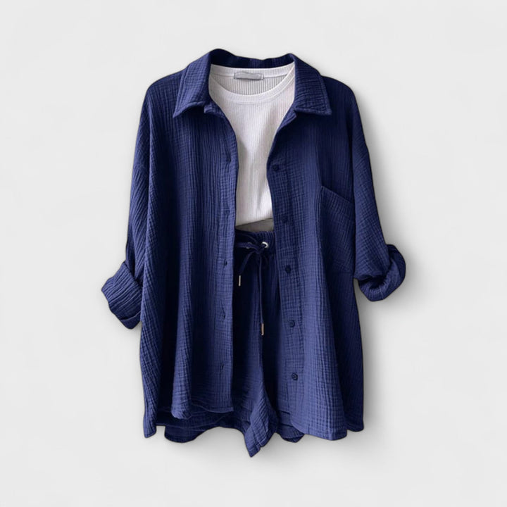 Roselina | Chic Top and Bottom Set