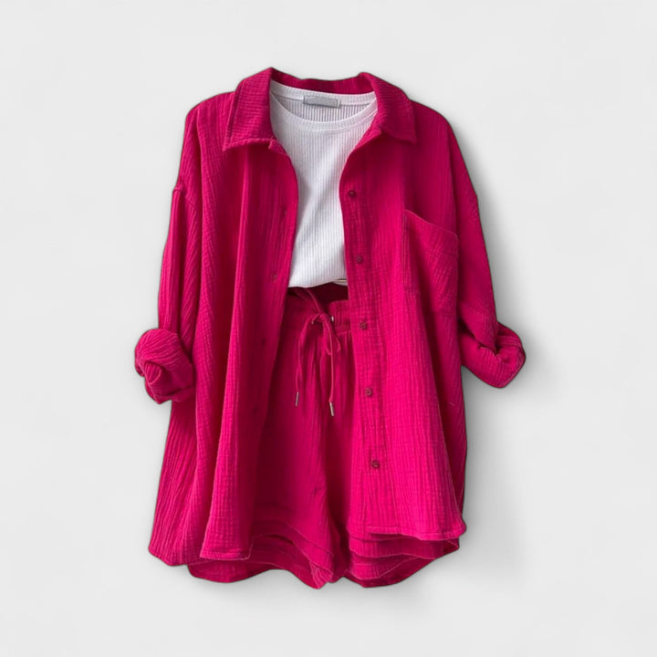 Roselina | Chic Top and Bottom Set