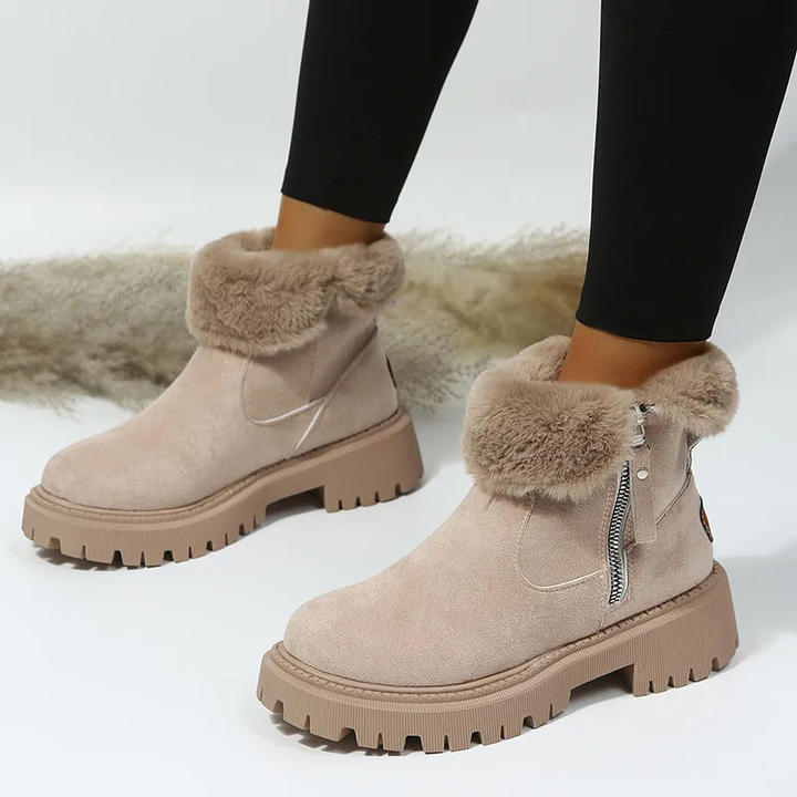 Nora | Comfortable Warm Winter Boots