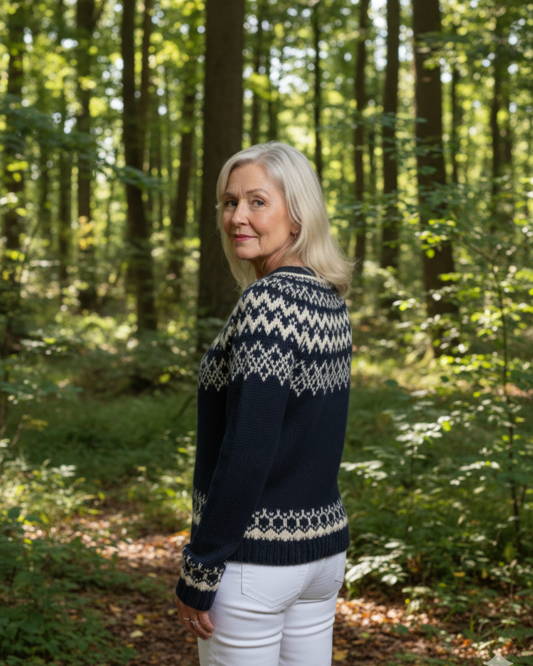 Hadley | Retro Knit Cardigan