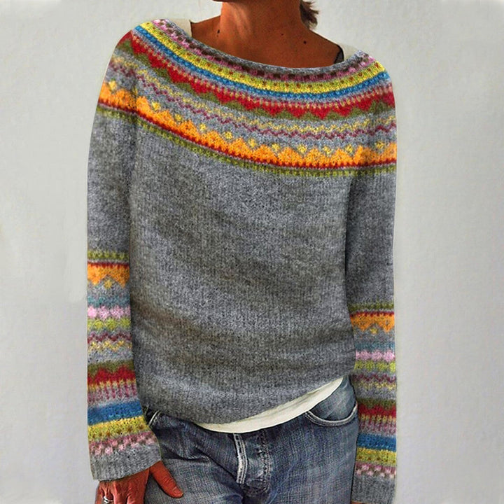 Elyse | Vintage-Inspired Wool Sweater