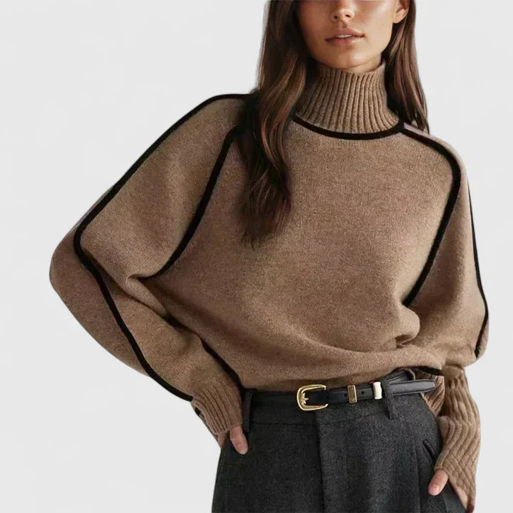 Elizandraa | Chic Knit Sweater