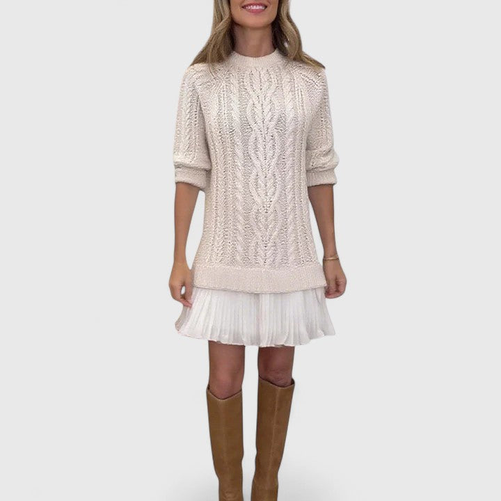 Ashlyndora | Chic Sweater Dress