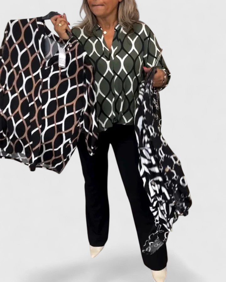 Calindrah | Elegant Blouse