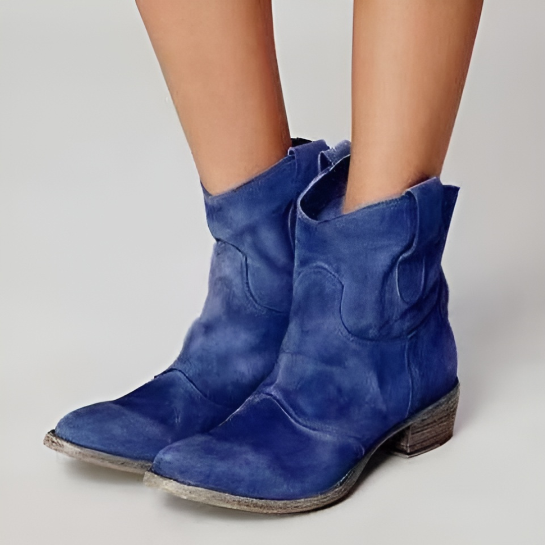 Amara | Chic Suede Ankle Boots
