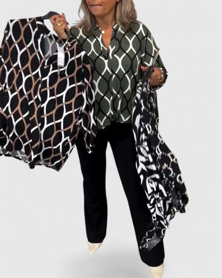 Ella | Chic and Sophisticated Blouse