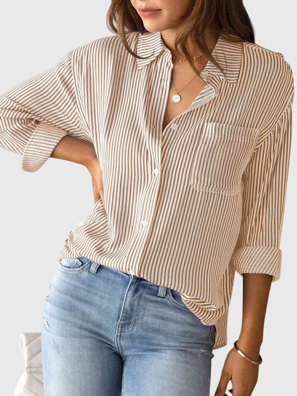Ariana™ | Classic Collared Shirt