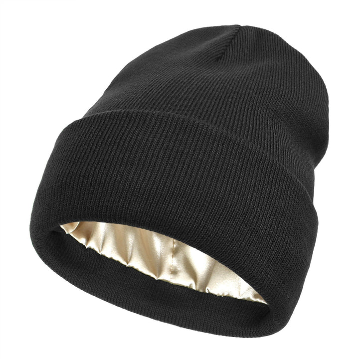 Aoife™ | Satin-Lined Luxe Beanie