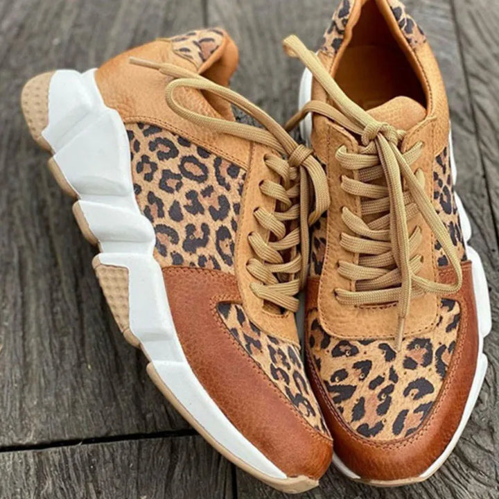 Brielle | Comfortable Leopard Sneakers