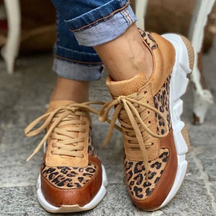 Brielle | Comfortable Leopard Sneakers
