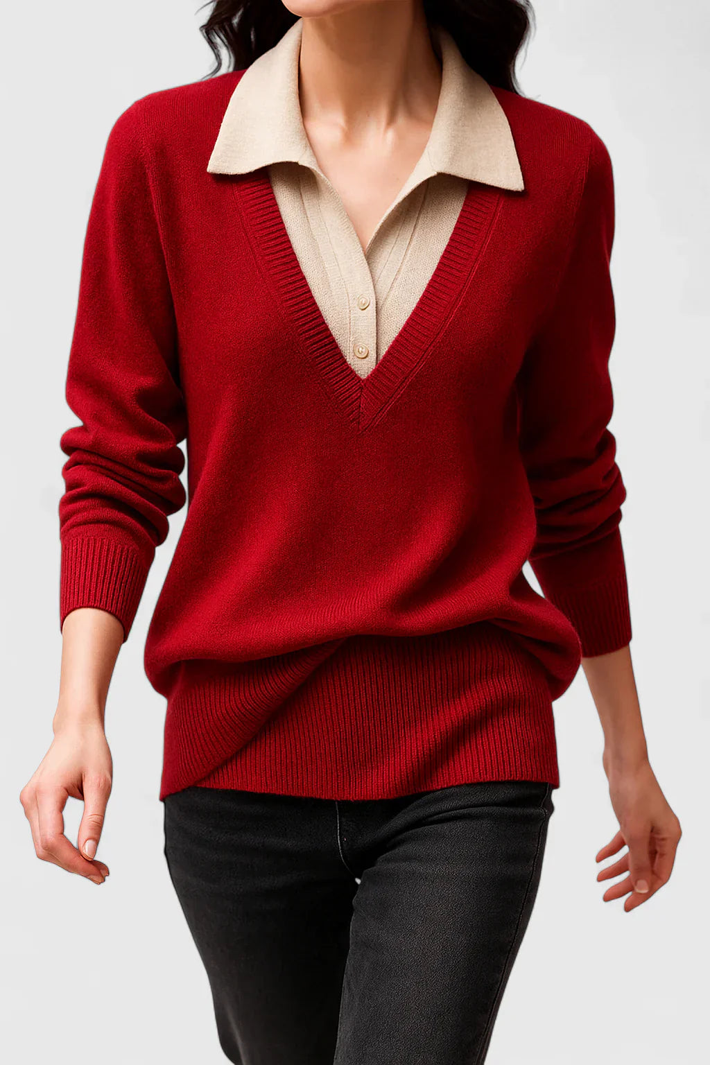 Jovi | Chic Knit Sweater
