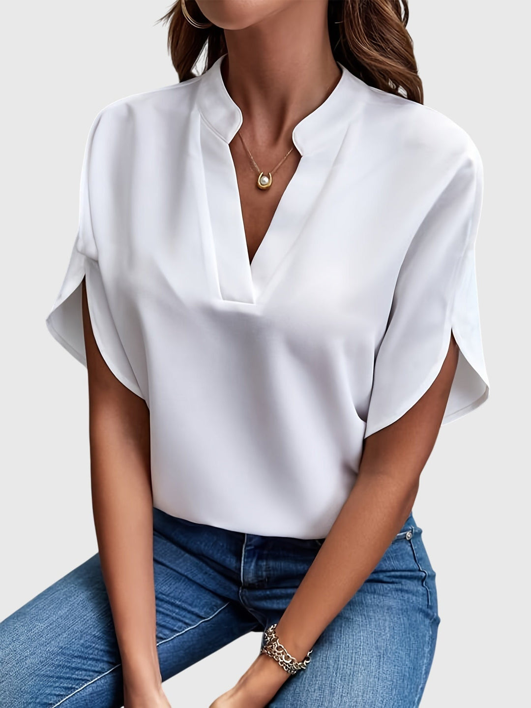 Kristie™ - Sophisticated Blouse