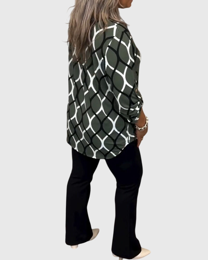 Janny™ | Relaxed Fit Blouse