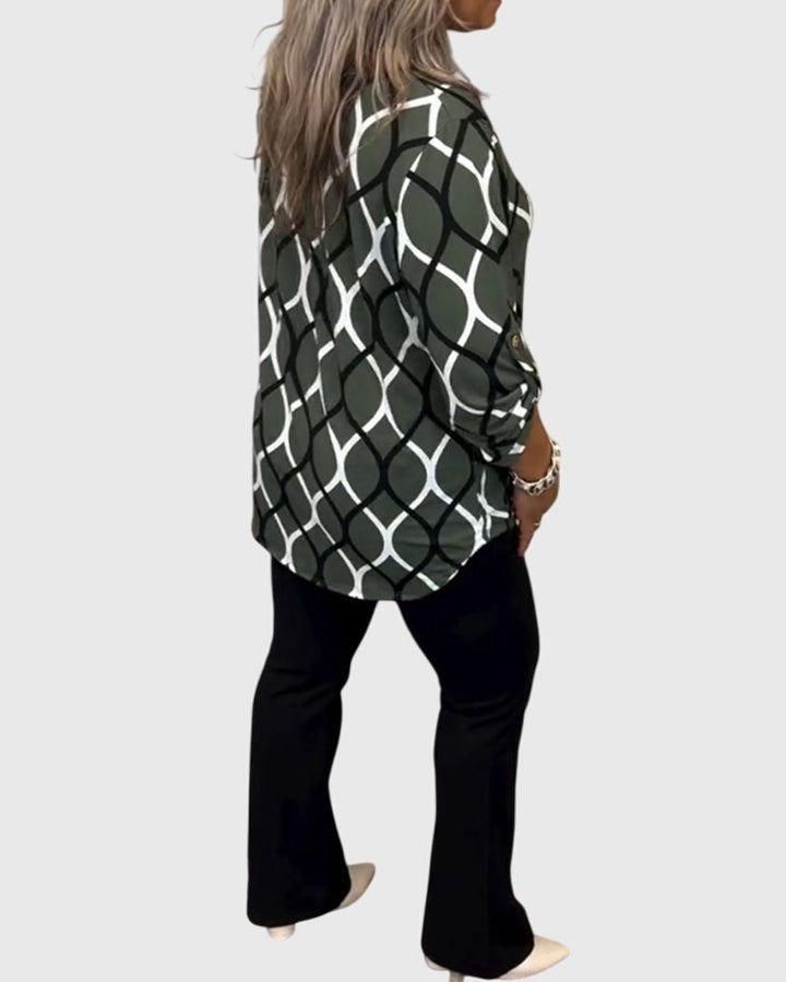 Janny™ | Relaxed Fit Blouse