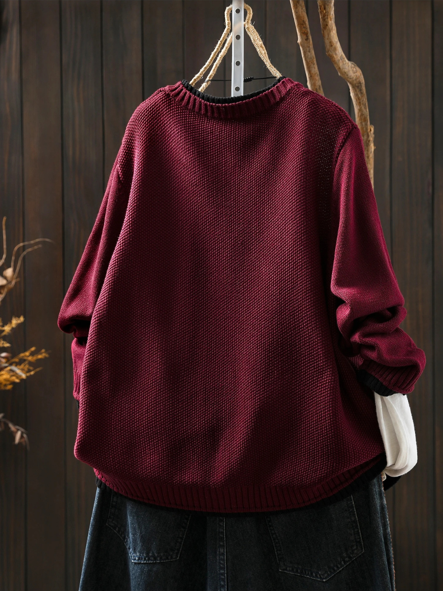 THE ISOLDE | TEXTURED CARDIGAN