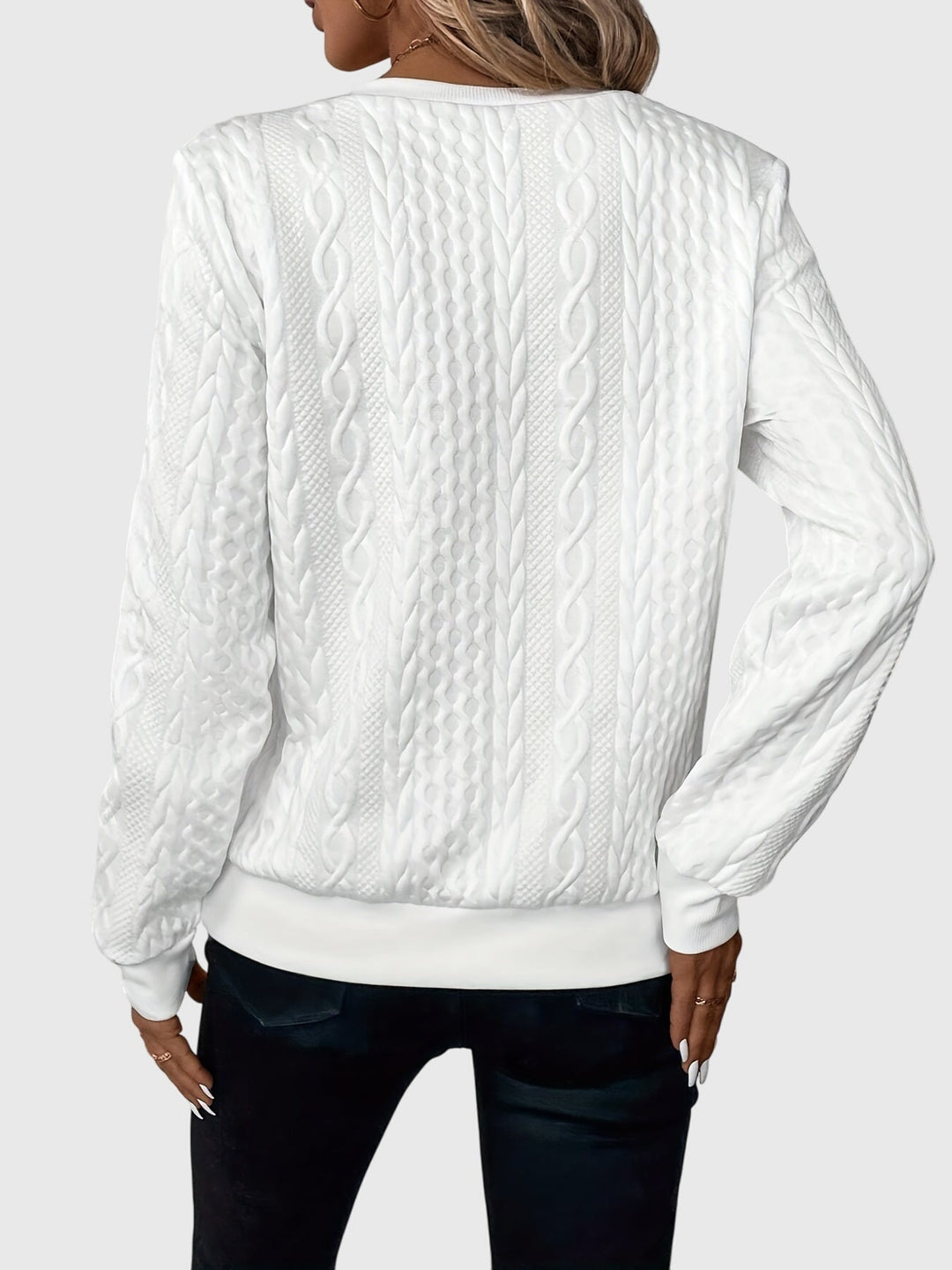 Nora™ Zippered Sweater
