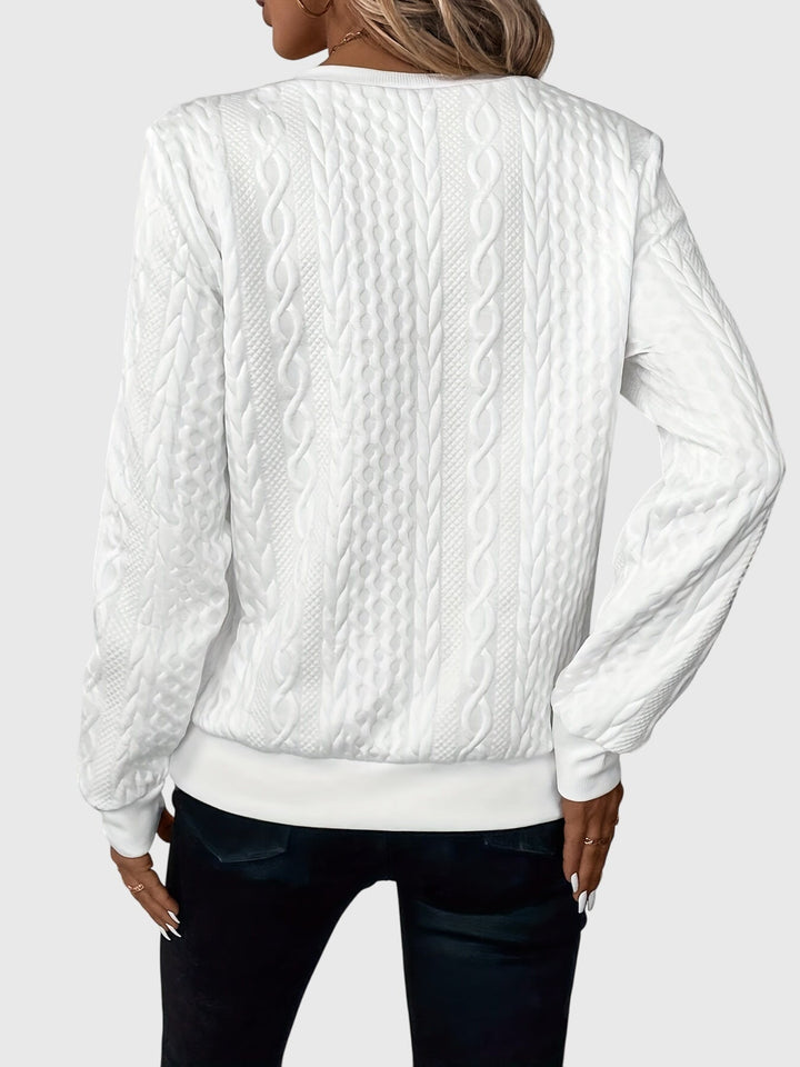 Nora™ Zippered Sweater
