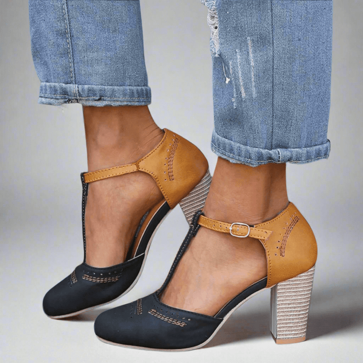 Hazel | Cozy Chic Heels