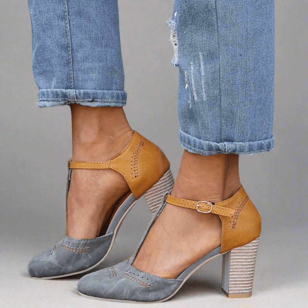 Hazel | Cozy Chic Heels