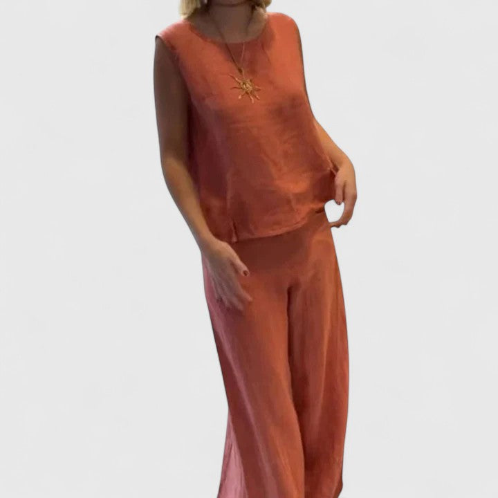 Faylinn | Chic Two-Piece Ensemble