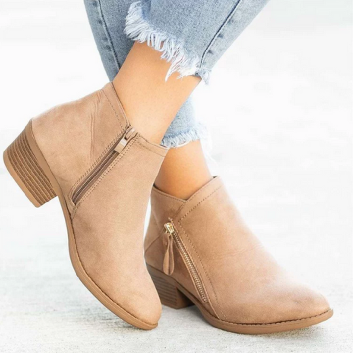 Seraphina | Elegant Ankle Boots