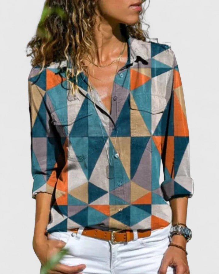 Nadienne | Chic Elegance Blouse