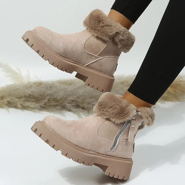 Nora | Comfortable Warm Winter Boots