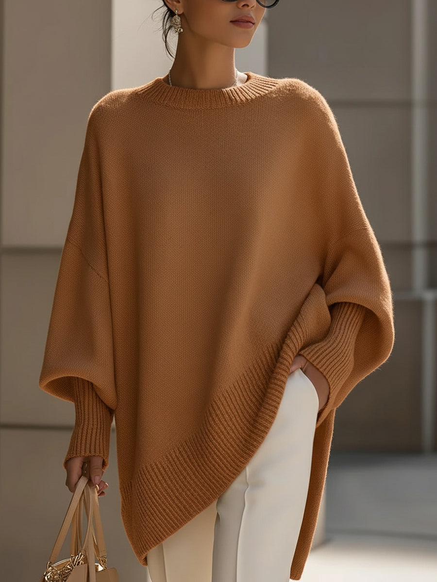 Lila | Soft-Drape Cozy Poncho