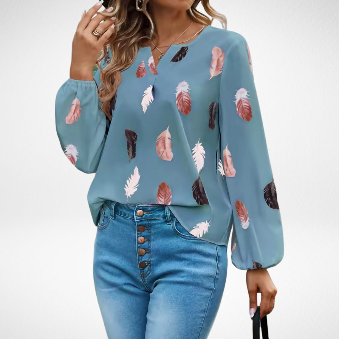 Nicole™ | Blouse with Confidence Fit