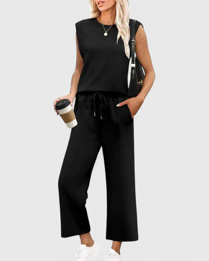 Olyzette | Cozy Two-Piece Ensemble