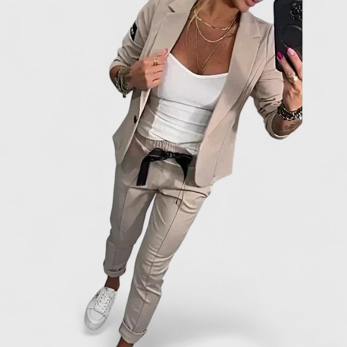 Kina | Stylish Two-Piece Ensemble