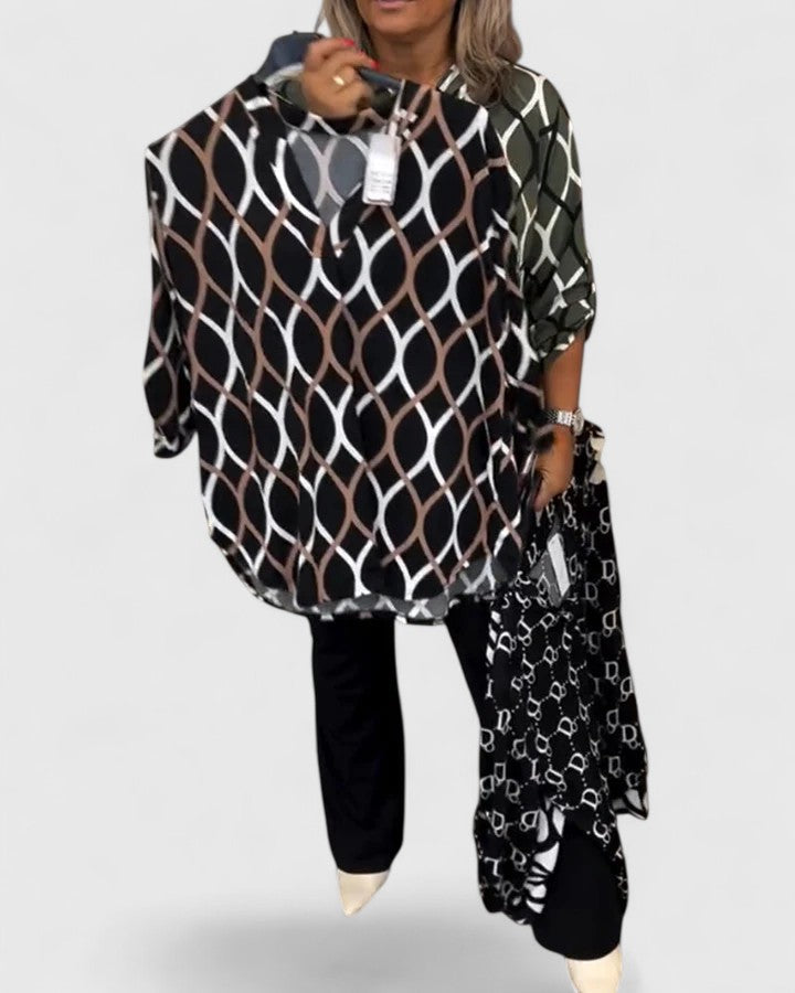 Hannah | Cozy Blouse